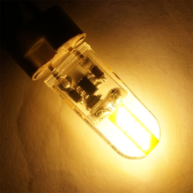 GY6.35 2W 110-140LM LED 1505 COB Corn Light Bulb, AC/DC 12V