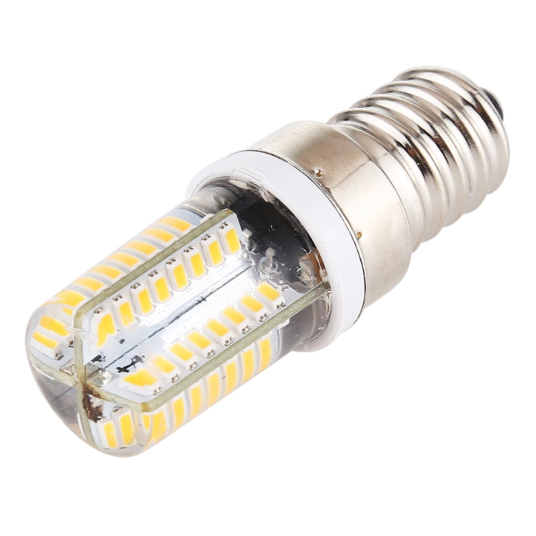 E14 SMD 3014 64 LEDs Dimmable LED Corn Light, AC 220V