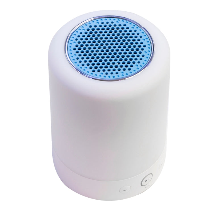 L7 Atmosphere Light Music Desk Lamp Multifunctional Wireless Bluetooth Speaker , with LED Light, Support AUX IN & TF Card, FM, Random Color Delivery