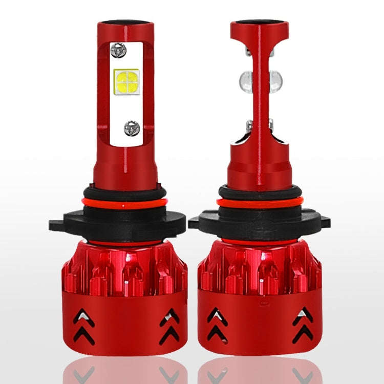 2 PCS Auto Car HB3/9005/H10 25W 2500LM 6000K Pure White CREE-XHP50 LED Headlight Bulbs Conversion Kit, DC 9-36V