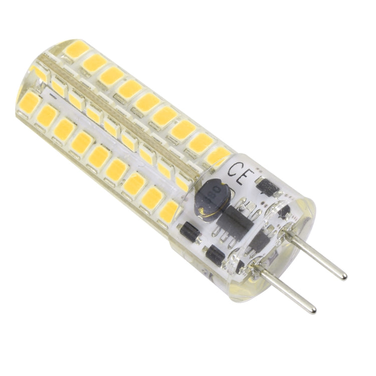 GY6.35 72 LEDs SMD 2835 Corn Light Bulb, AC/DC 12V