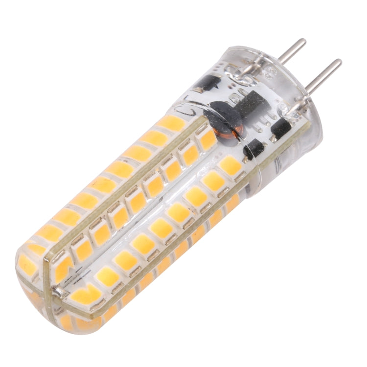 GY6.35 72 LEDs SMD 2835 Corn Light Bulb, AC/DC 12V
