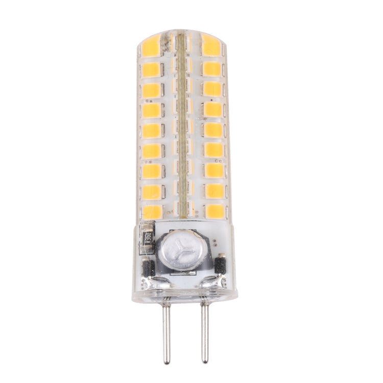 GY6.35 72 LEDs SMD 2835 Corn Light Bulb, AC/DC 12V