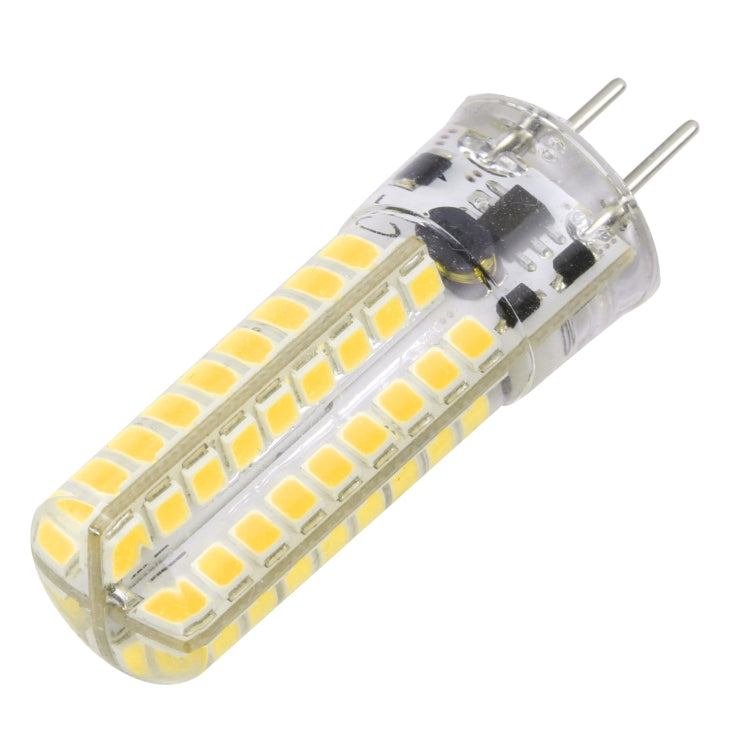 G4 72 LEDs SMD 2835 Corn Light Bulb, AC/DC 12V