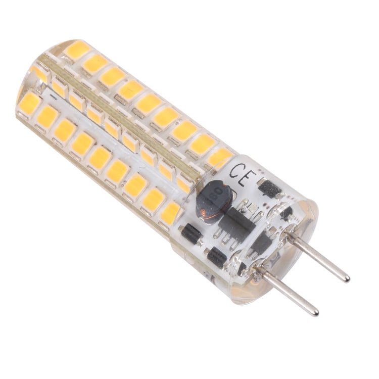 G4 72 LEDs SMD 2835 Corn Light Bulb, AC/DC 12V