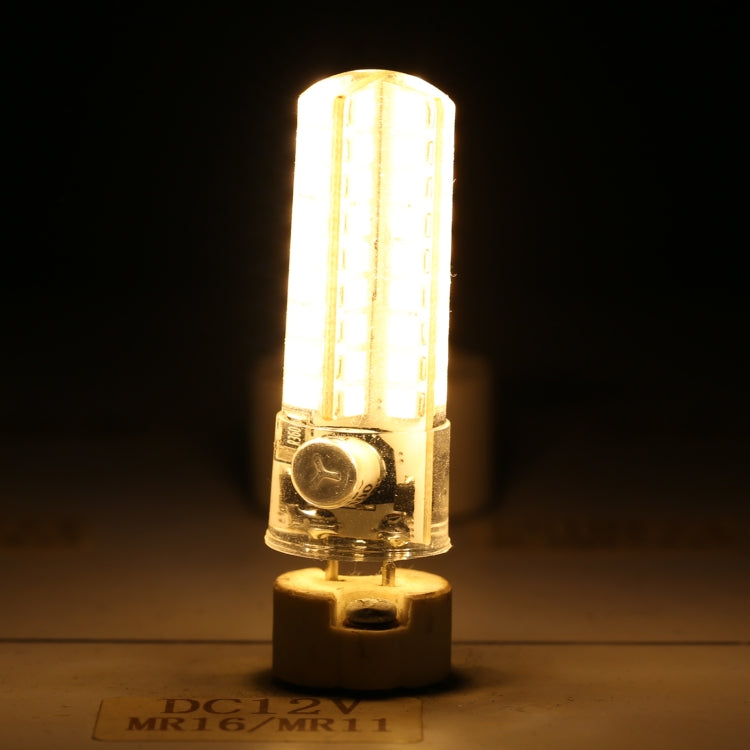 G4 72 LEDs SMD 2835 Corn Light Bulb, AC/DC 12V