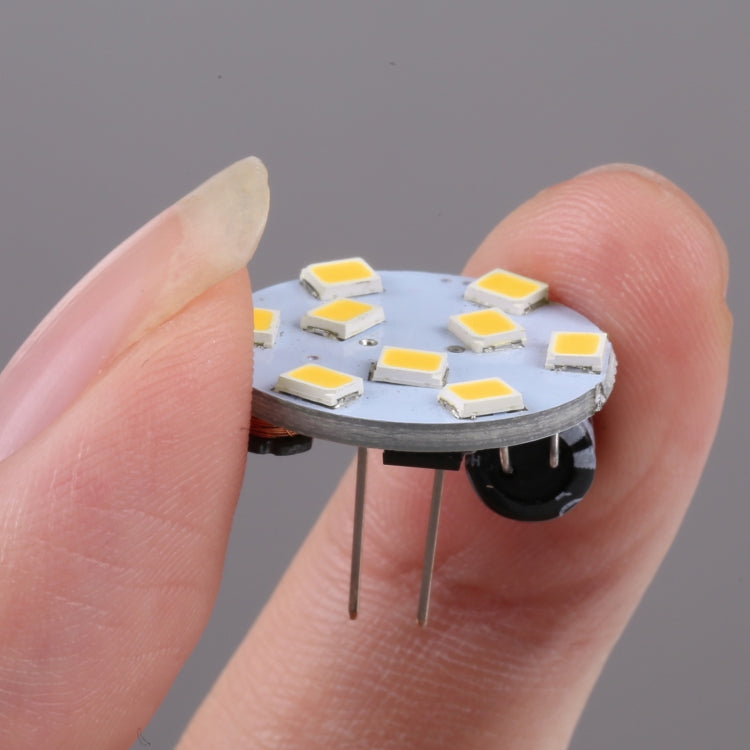 G4 9 LEDs SMD 2835 Light Pin Base Lamp Bulb, AC12V / DC 12-24V