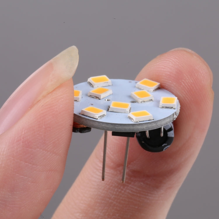 G4 9 LEDs SMD 2835 Light Pin Base Lamp Bulb, AC12V / DC 12-24V