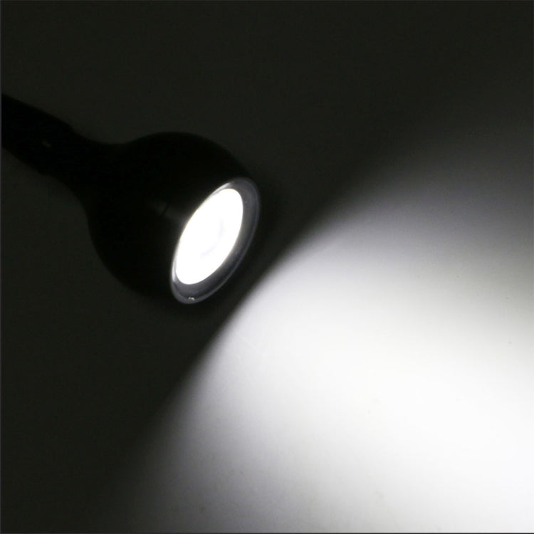 YouOKLight YK2309 1W White Light LED Desk Lamp , 1 LED 6000K Flexible Goose Neck Eye Protection Light with Clip, AC 85-265V