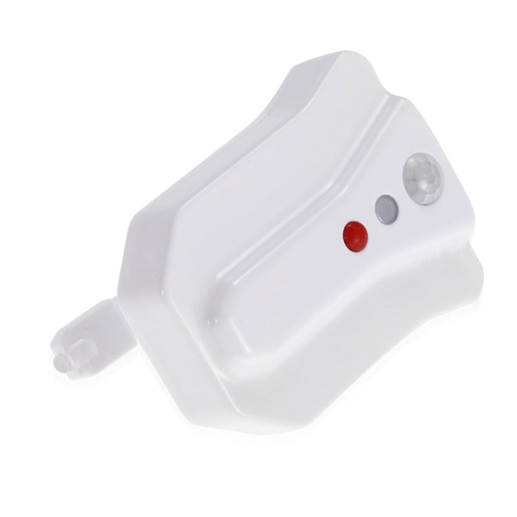 YouOKLight YK2249 IP65 Waterproof 8-color PIR Motion Dection Sensor LED Light, Home Toilet Bathroom Seat Night Light