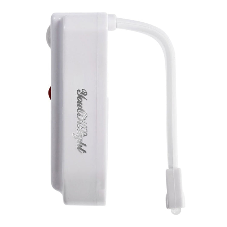 YouOKLight YK2249 IP65 Waterproof 8-color PIR Motion Dection Sensor LED Light, Home Toilet Bathroom Seat Night Light