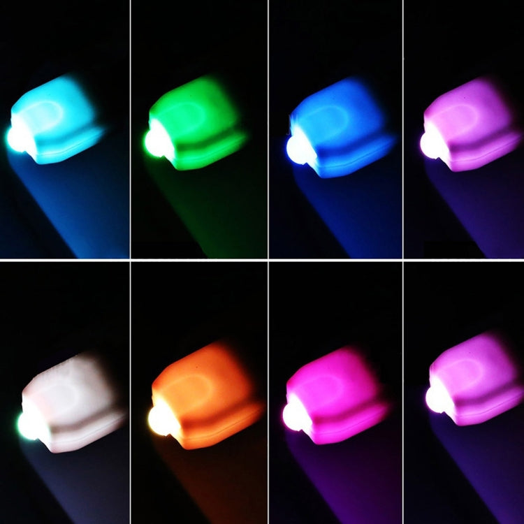 YouOKLight YK2249 IP65 Waterproof 8-color PIR Motion Dection Sensor LED Light, Home Toilet Bathroom Seat Night Light