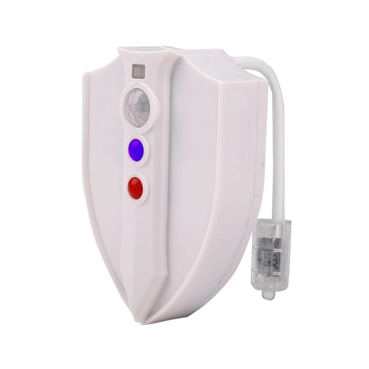 YouOKLight YK2248 8-color Human Body Motion Dection Sensor LED Light, Home Toilet Bathroom Seat Night Light with UV Sterilization Features
