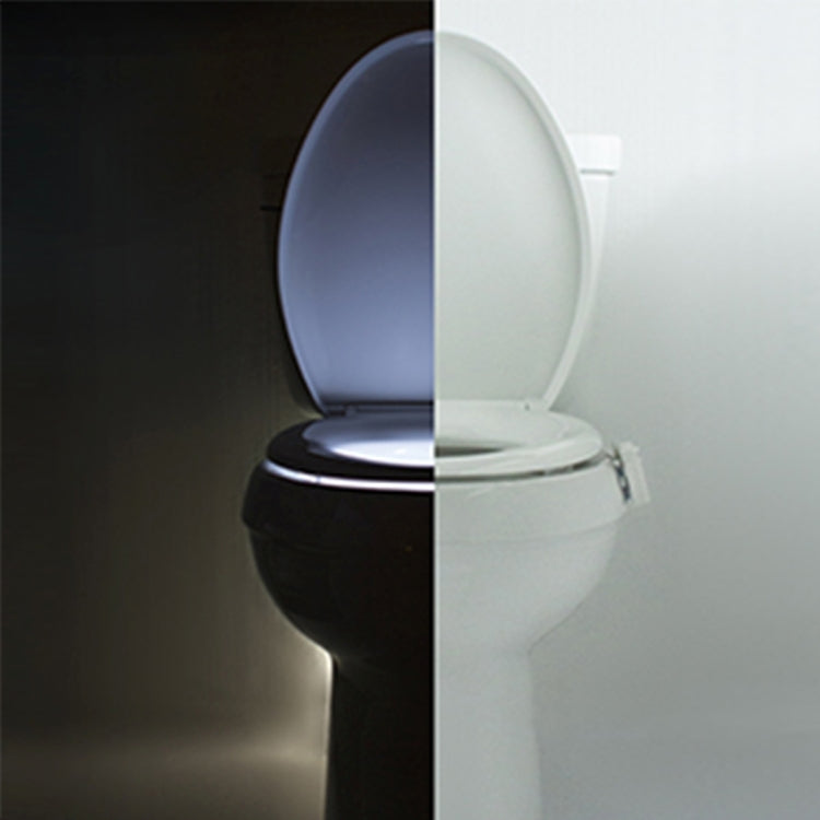YouOKLight YK2248 8-color Human Body Motion Dection Sensor LED Light, Home Toilet Bathroom Seat Night Light with UV Sterilization Features