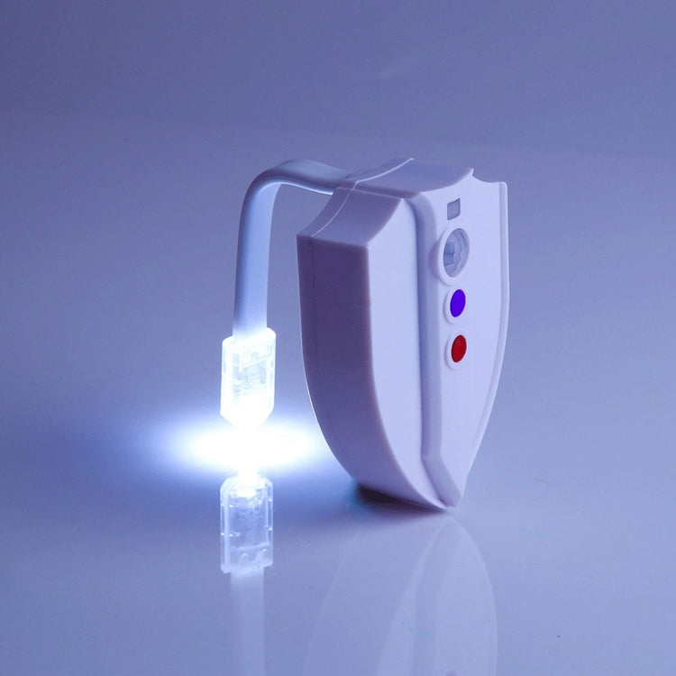 YouOKLight YK2248 8-color Human Body Motion Dection Sensor LED Light, Home Toilet Bathroom Seat Night Light with UV Sterilization Features