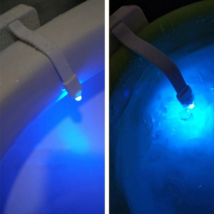 YouOKLight YK2248 8-color Human Body Motion Dection Sensor LED Light, Home Toilet Bathroom Seat Night Light with UV Sterilization Features