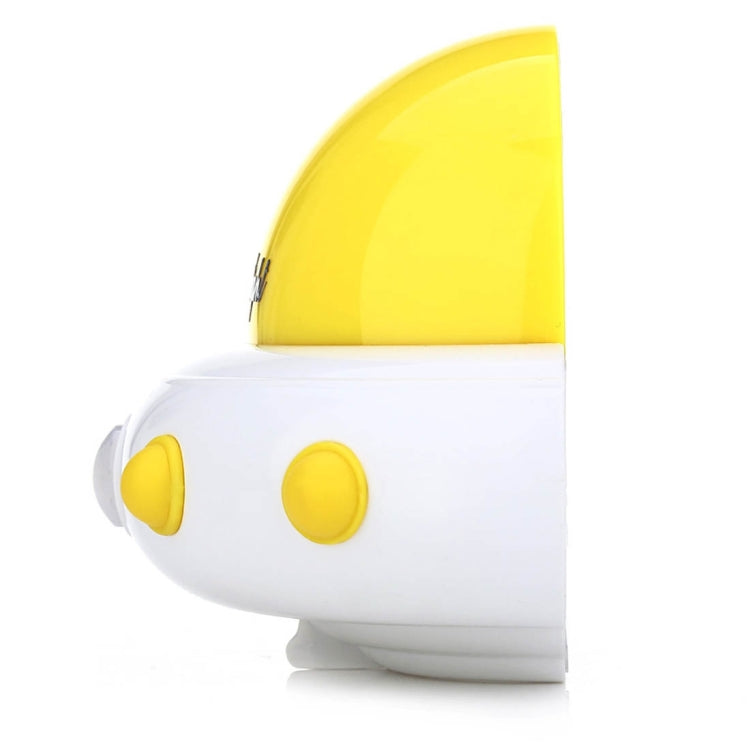 YouOKLight YK2231 White Light Flying Saucer UFO Shaped LED Night Light , 5 LEDs USB Charging Motion Sensor Lamp for Kids Nursery Bedroom, DC 5V