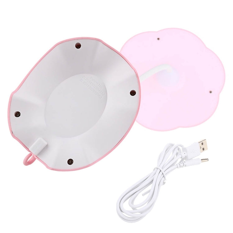 YouOKLight YK2233 0.8W White Light Cute Elephant LED Desk Lamp, 4 LEDs USB Charging Eye-protection Touch Control 3 Dimmable Levels Night Light, DC 5V