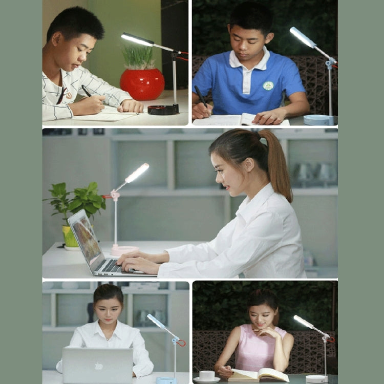 YouOKLight YK2251 2.8W White Light LED Table Lamp , 14 LEDs USB Charging Eye-protection Night Light, DC 5V