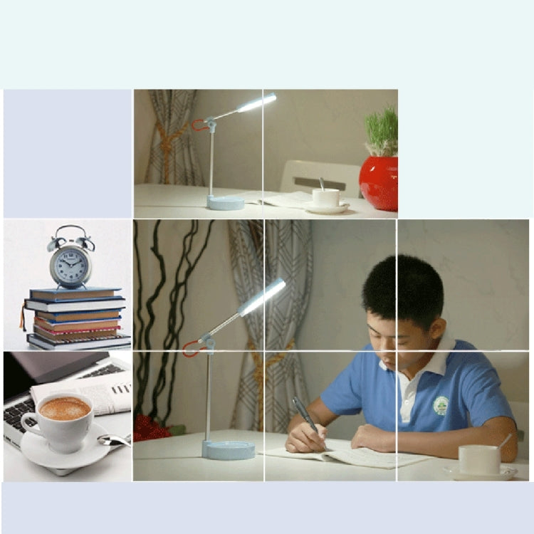 YouOKLight YK2251 2.8W White Light LED Table Lamp , 14 LEDs USB Charging Eye-protection Night Light, DC 5V