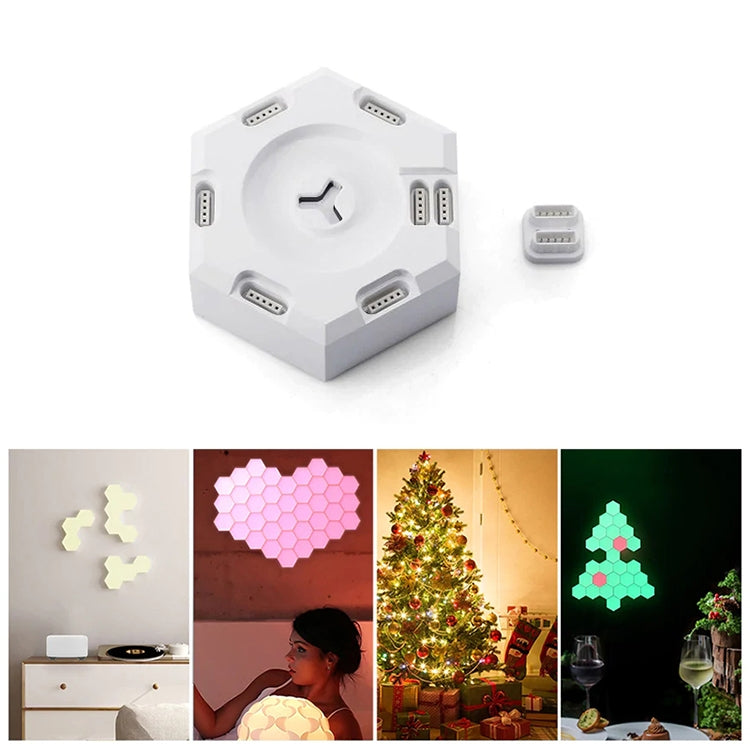 LifeSmart Creative Geometry Assembly Quantum Light, Smart APP Control / Voice Control