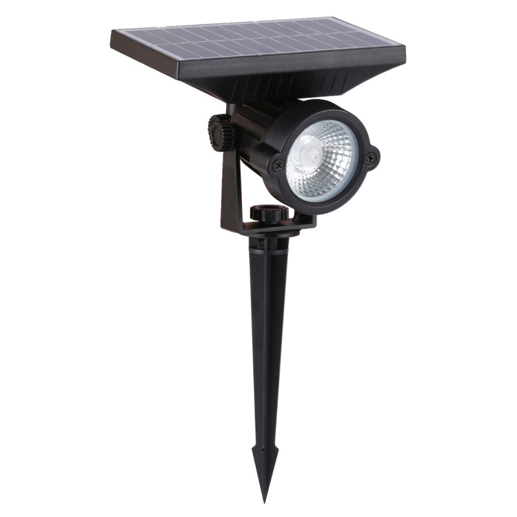 5W LED Solar Powered Lawn Spotlight IP65 Waterproof Outdoor Garden Landscape Lamp