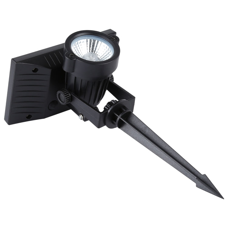 5W LED Solar Powered Lawn Spotlight IP65 Waterproof Outdoor Garden Landscape Lamp