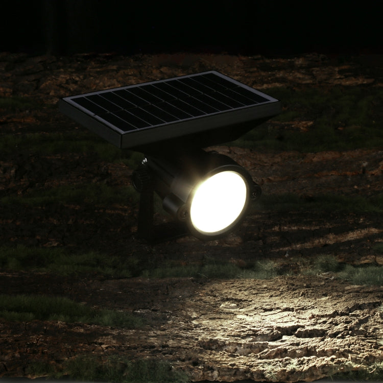 5W LED Solar Powered Lawn Spotlight IP65 Waterproof Outdoor Garden Landscape Lamp