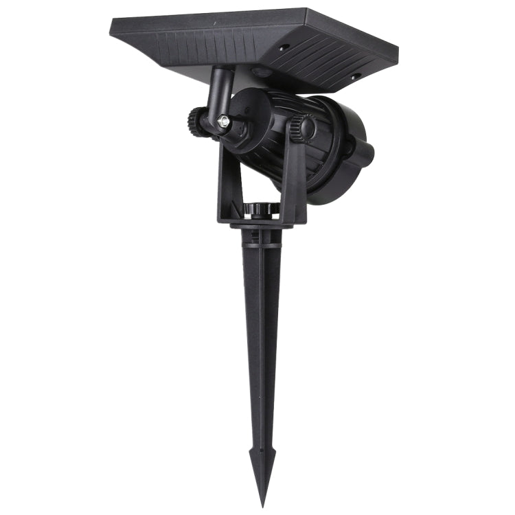 5W LED Solar Powered Lawn Spotlight IP65 Waterproof Outdoor Garden Landscape Lamp