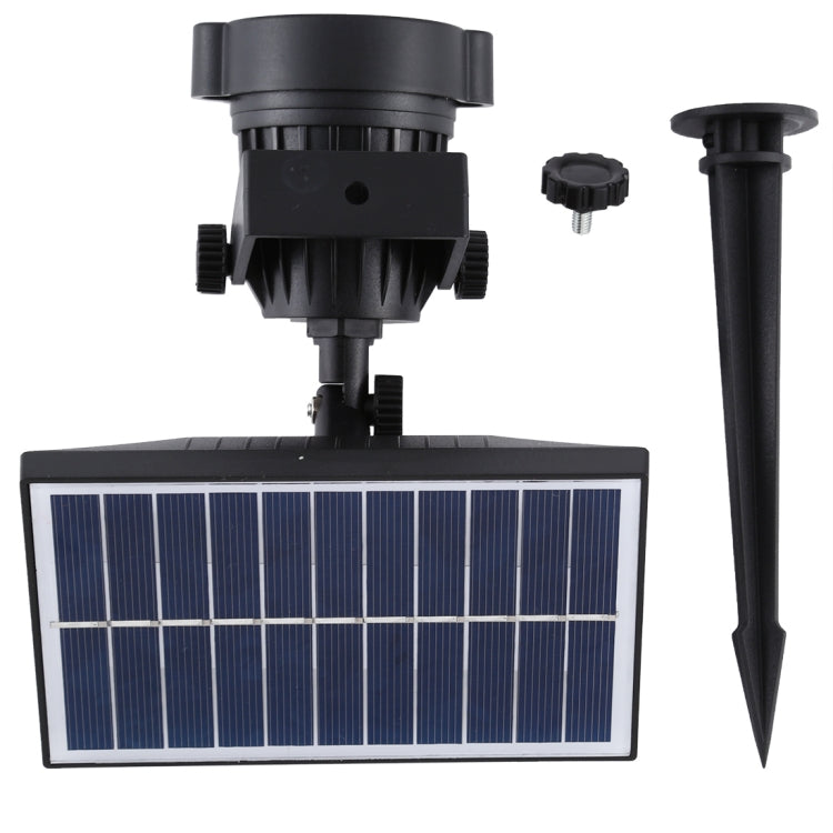 5W LED Solar Powered Lawn Spotlight IP65 Waterproof Outdoor Garden Landscape Lamp