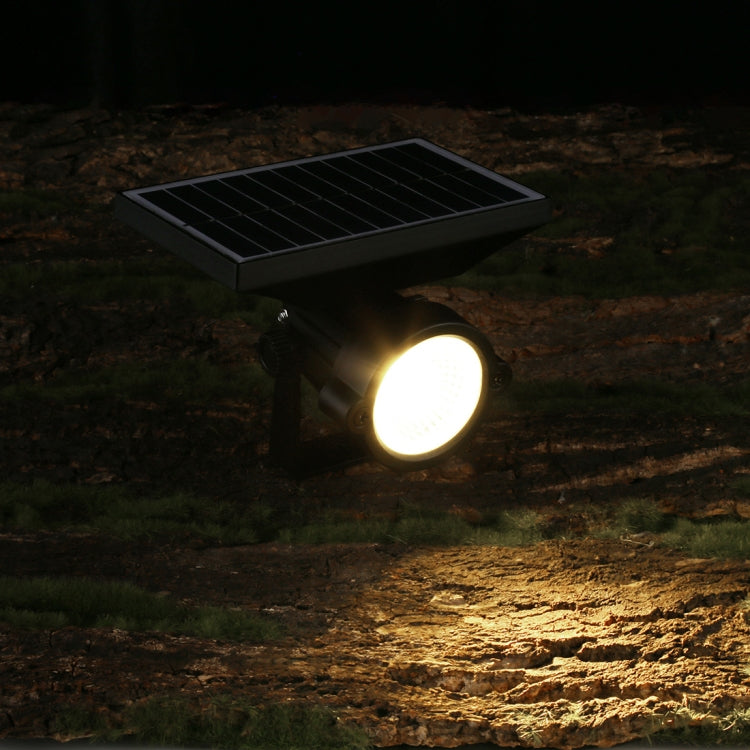 5W LED Solar Powered Lawn Spotlight IP65 Waterproof Outdoor Garden Landscape Lamp