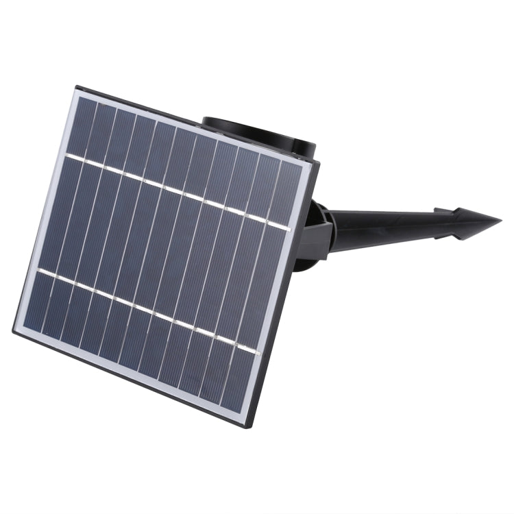 10W LED Solar Powered Lawn Spotlight IP65 Waterproof Outdoor Garden Landscape Lamp