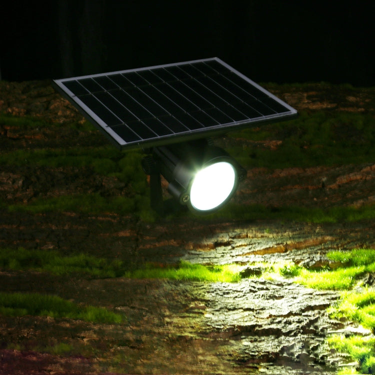 10W LED Solar Powered Lawn Spotlight IP65 Waterproof Outdoor Garden Landscape Lamp