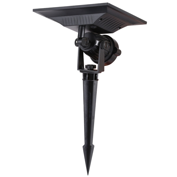 10W LED Solar Powered Lawn Spotlight IP65 Waterproof Outdoor Garden Landscape Lamp