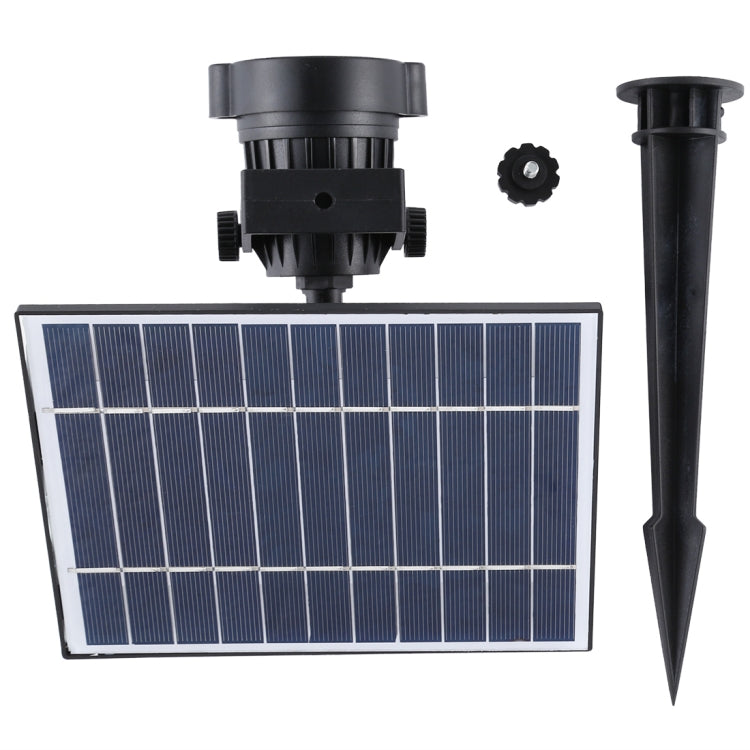 10W LED Solar Powered Lawn Spotlight IP65 Waterproof Outdoor Garden Landscape Lamp