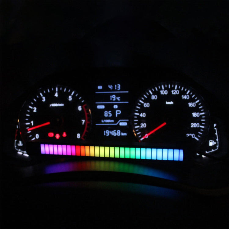 USB Music Voice Control LED Light RGB Decoration Atmosphere Lamp