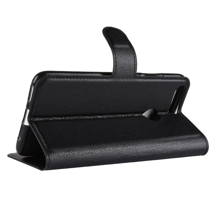 For Lenovo S5 Litchi Texture Horizontal Flip Leather Case with Holder & Card Slots & Wallet