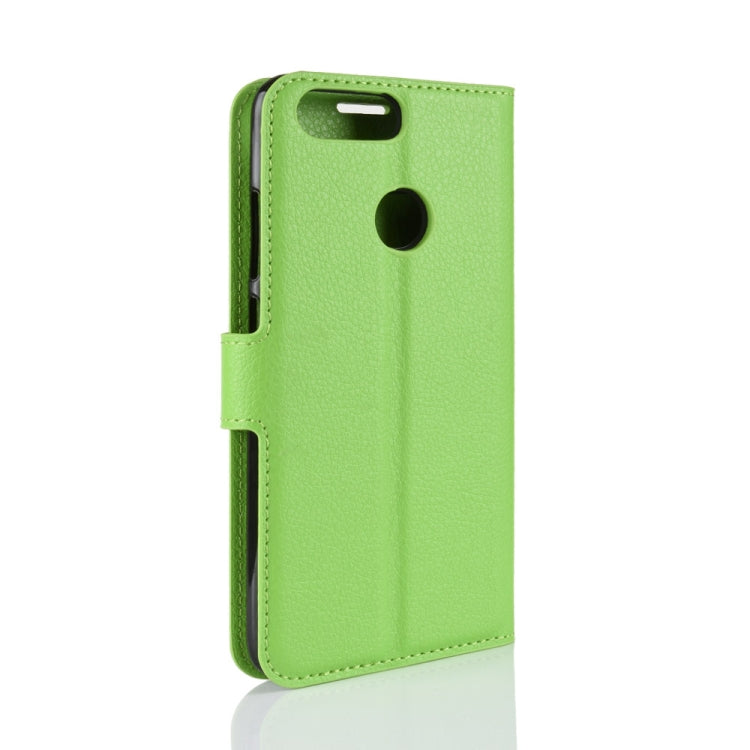 For Lenovo S5 Litchi Texture Horizontal Flip Leather Case with Holder & Card Slots & Wallet