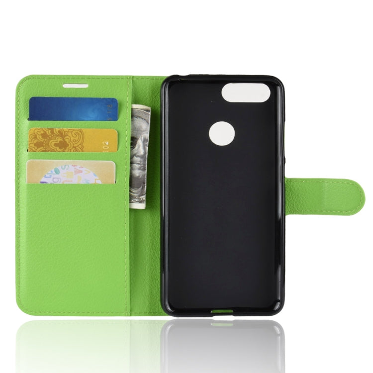 For Lenovo S5 Litchi Texture Horizontal Flip Leather Case with Holder & Card Slots & Wallet