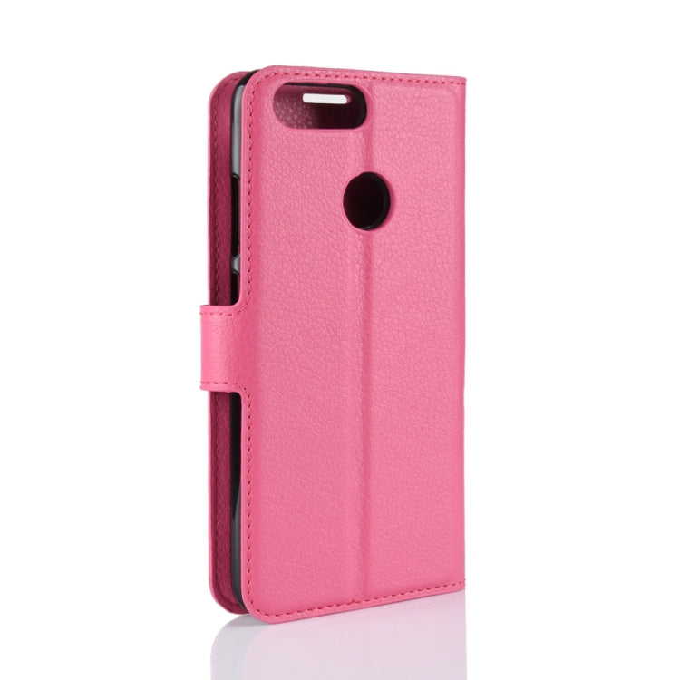 For Lenovo S5 Litchi Texture Horizontal Flip Leather Case with Holder & Card Slots & Wallet