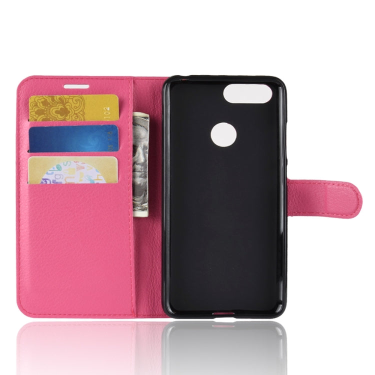 For Lenovo S5 Litchi Texture Horizontal Flip Leather Case with Holder & Card Slots & Wallet