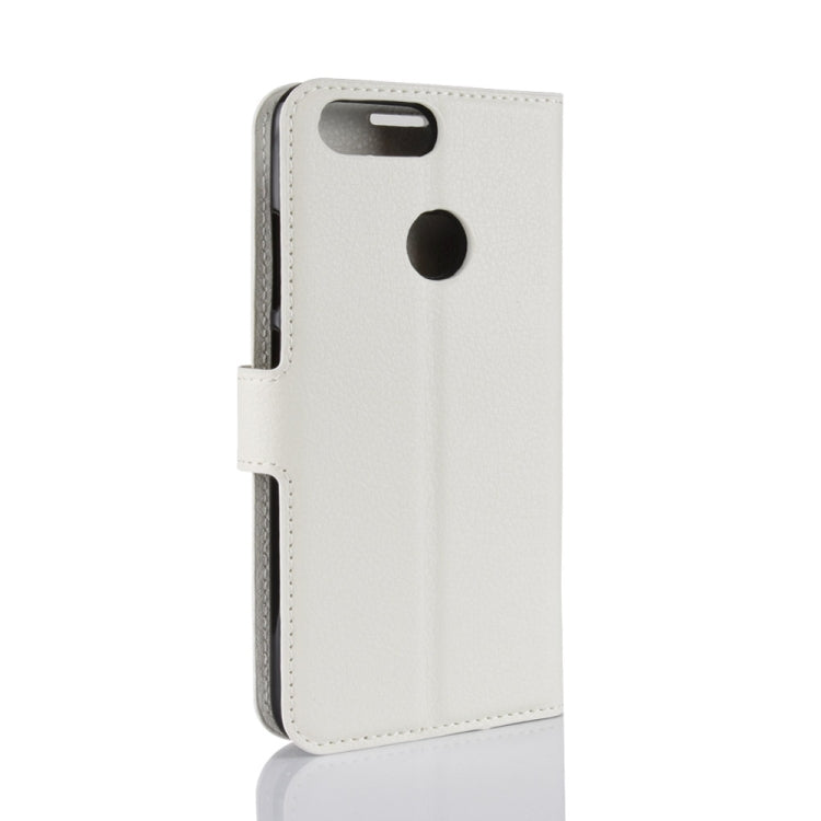 For Lenovo S5 Litchi Texture Horizontal Flip Leather Case with Holder & Card Slots & Wallet
