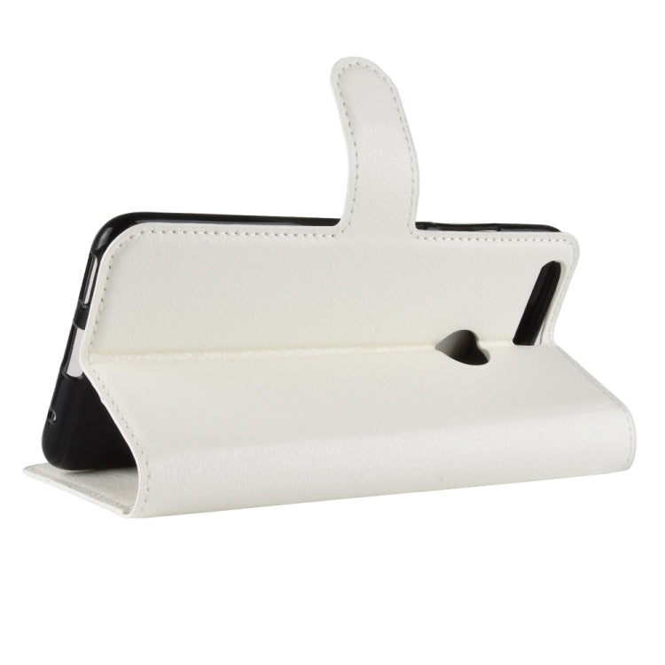 For Lenovo S5 Litchi Texture Horizontal Flip Leather Case with Holder & Card Slots & Wallet