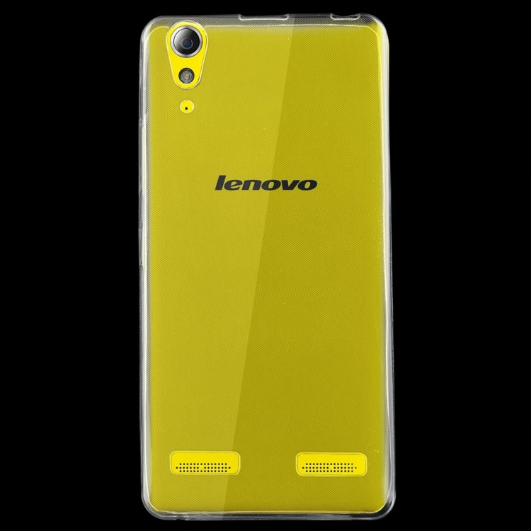 50 PCS 0.75mm Transparent TPU Case for Lenovo K3