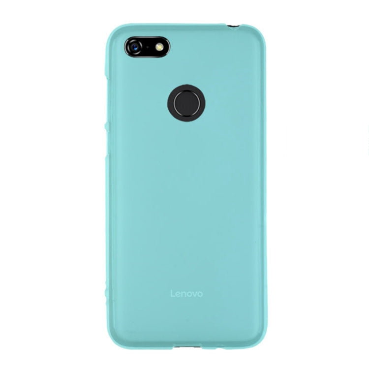 Frosted Translucent TPU Protective Case for Lenovo A5 / L18011