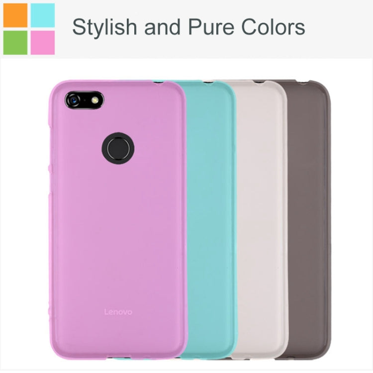 Frosted Translucent TPU Protective Case for Lenovo A5 / L18011