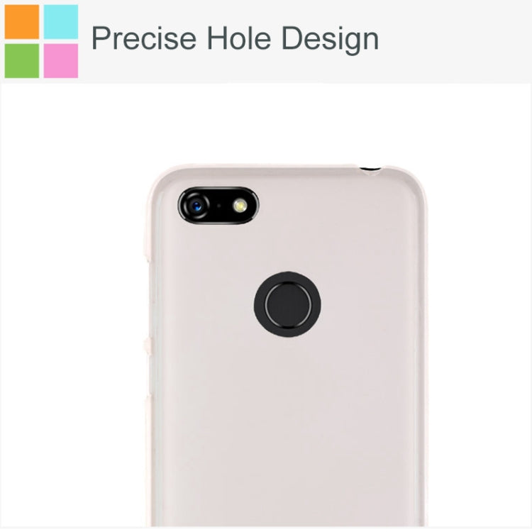 Frosted Translucent TPU Protective Case for Lenovo A5 / L18011