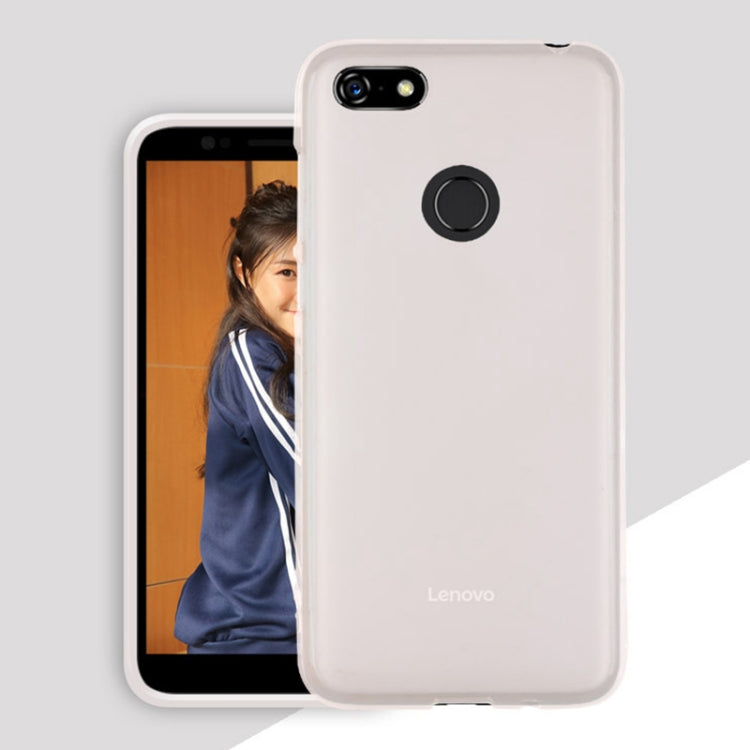 Frosted Translucent TPU Protective Case for Lenovo A5 / L18011