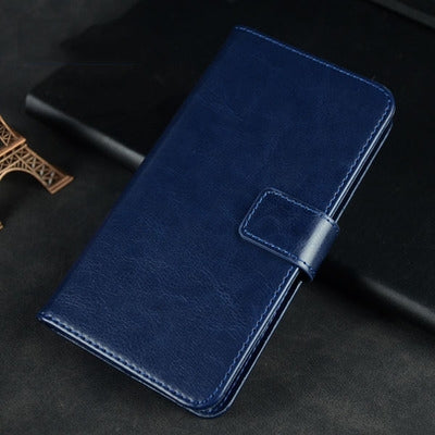 Crazy Horse Texture Horizontal Flip Leather Case for Lenovo S5 Pro GT, with Holder & Card Slots & Walle