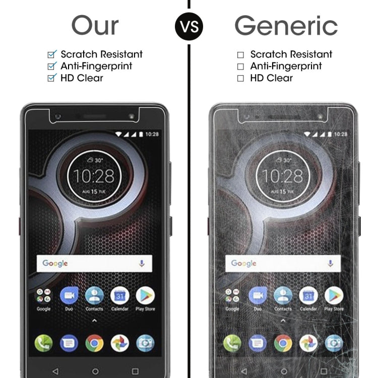 9H 2.5D Tempered Glass Film for Lenovo K8
